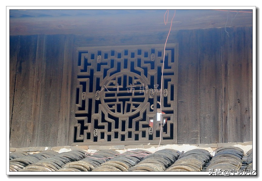 宁波北仑小港布旗岭石屋古村,大碶头古村