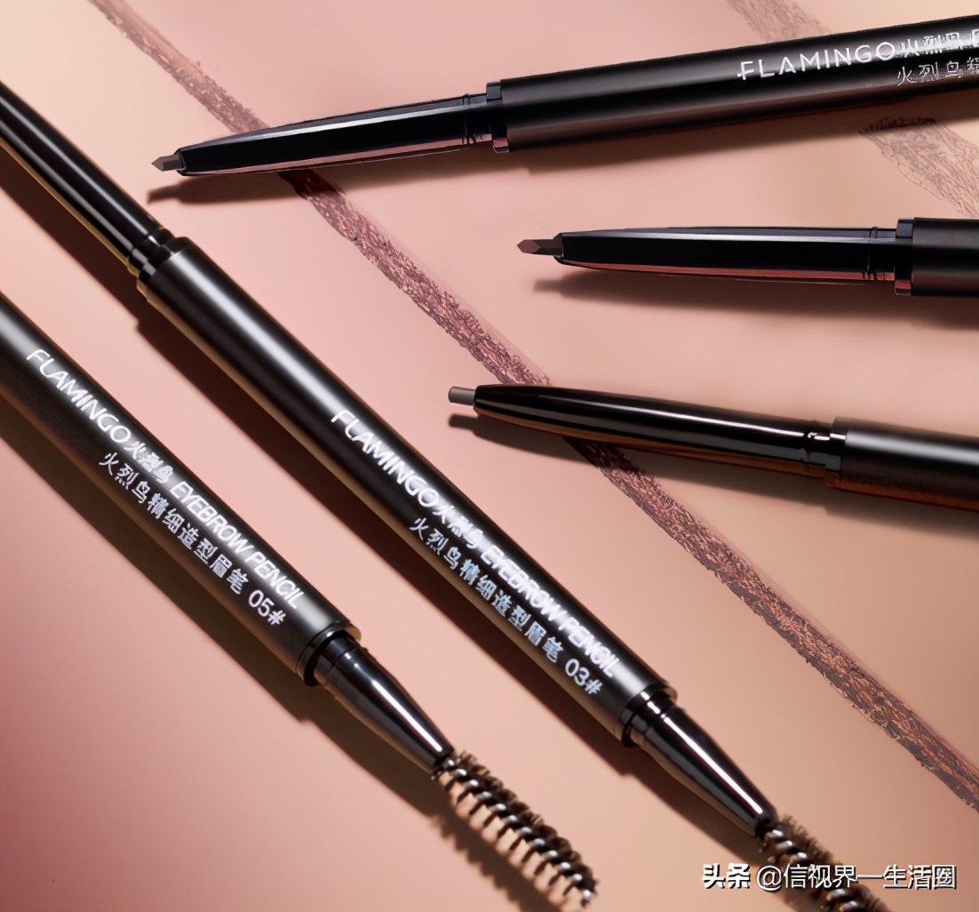 平价好用眉笔推荐排行榜,眉笔平价推荐圆头