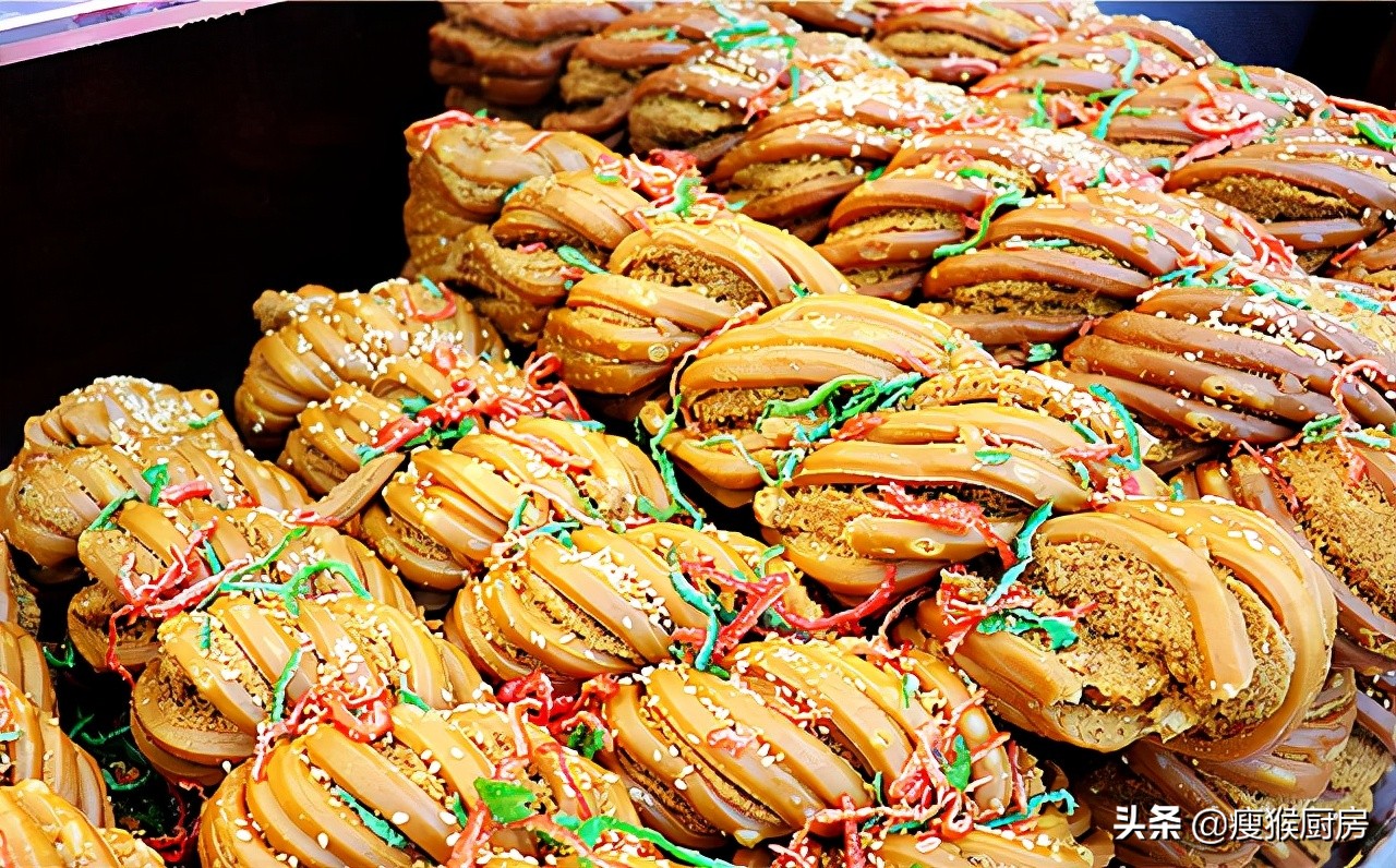 麻大花,全国各地的天津大麻花