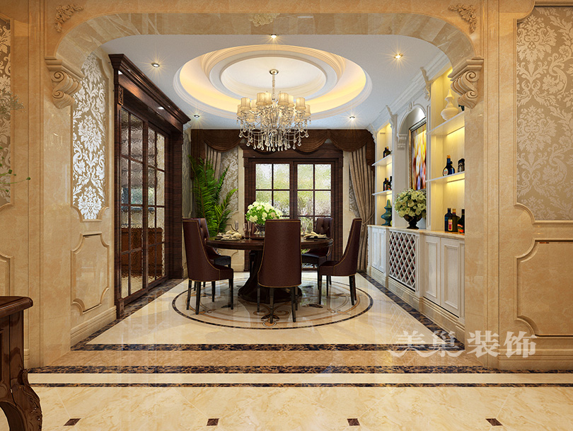 美巢装修样板房,美巢装修案例