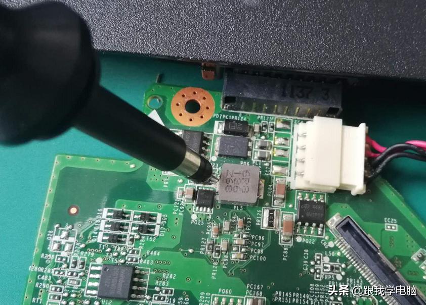 笔记本不充电故障维修,笔记本电脑不充电电路故障