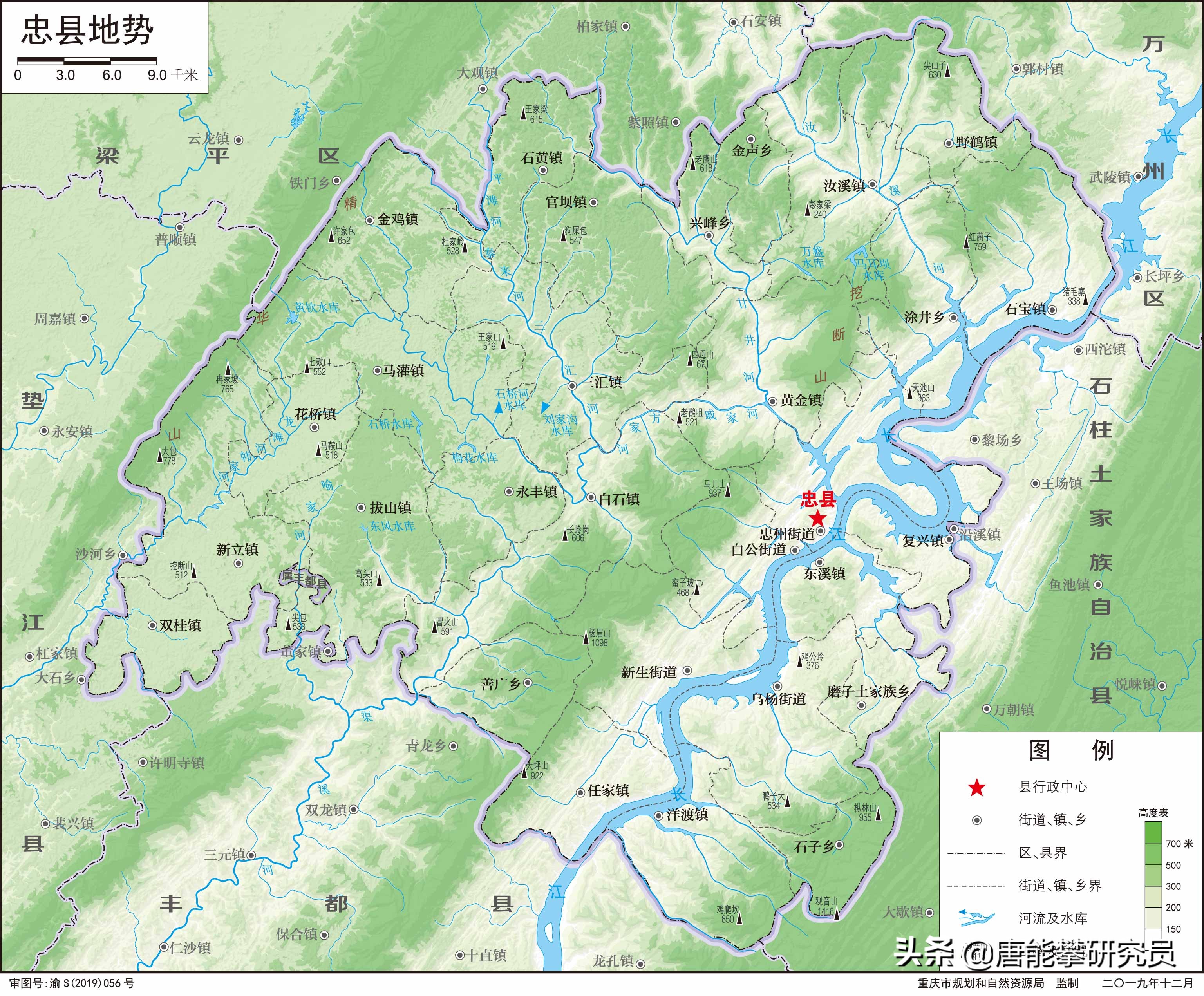 忠县县城哪个区发展好,石柱和忠县哪个发展好