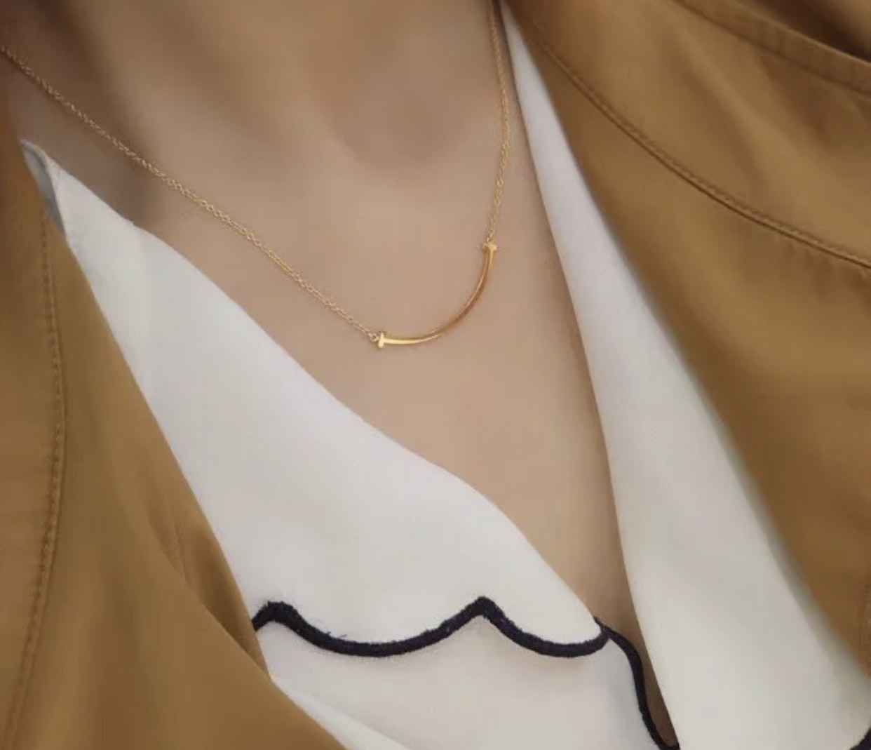 2024年最火的项链蒂芙尼,女生项链名牌推荐图片