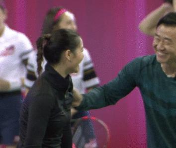 网球第一人李娜和姜山,李娜网球性格