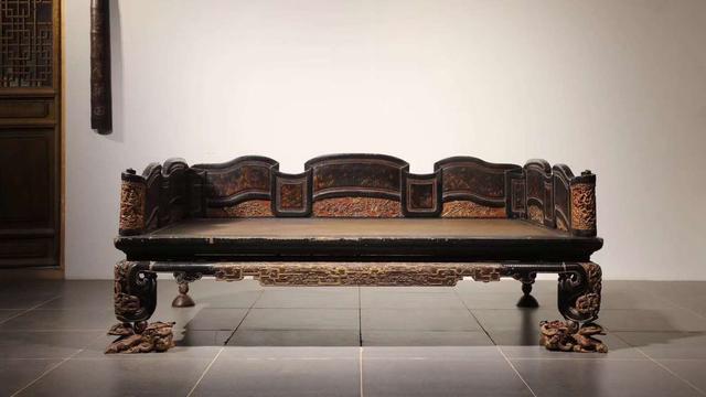 王世襄收藏的罗汉床,复刻王世襄旧藏罗汉床