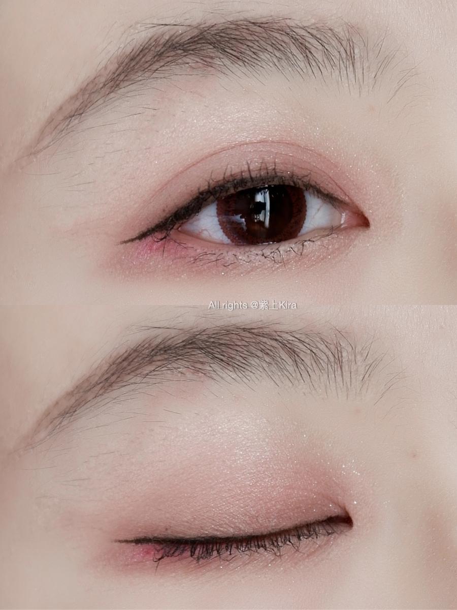 通透大方有气场的氛围感妆容,适合春天赏花的妆容