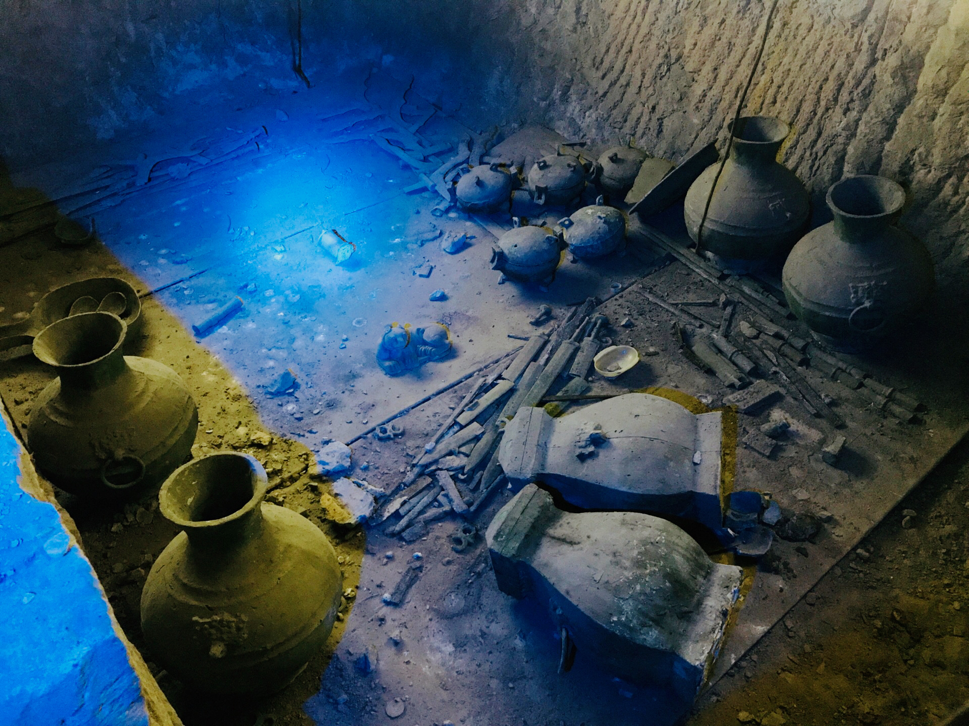 徐州狮子山楚王陵兵马俑,徐州狮子山楚王陵纪录片