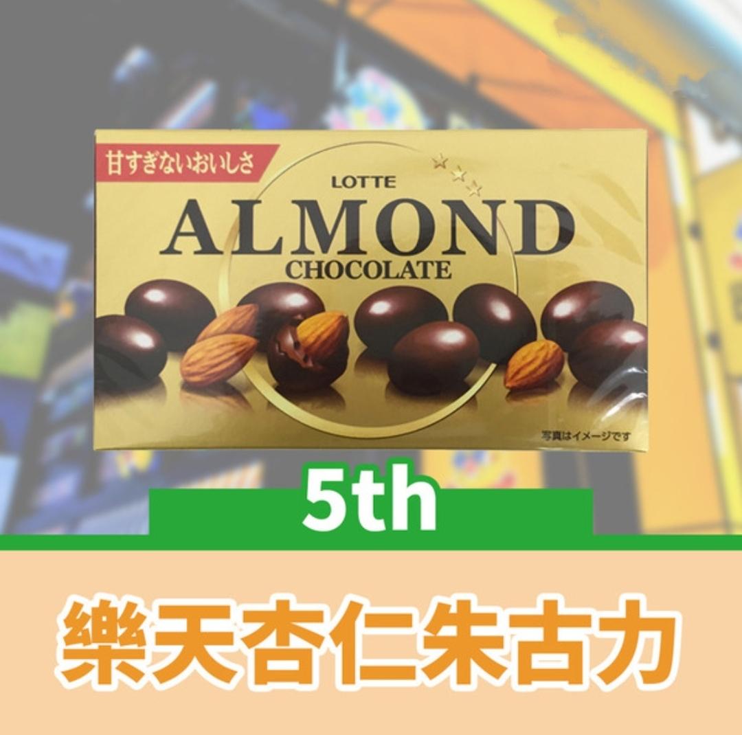 韩国必吃榜第一的巧克力,十款最受日本人喜欢的零食排行榜