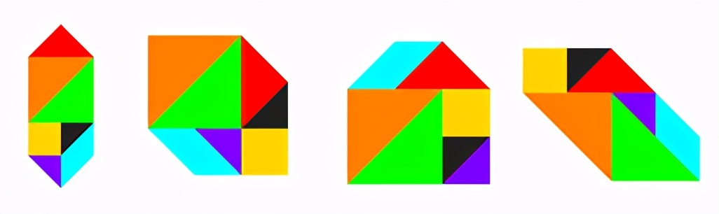 有趣的七巧板画,有趣的七巧板活动方案