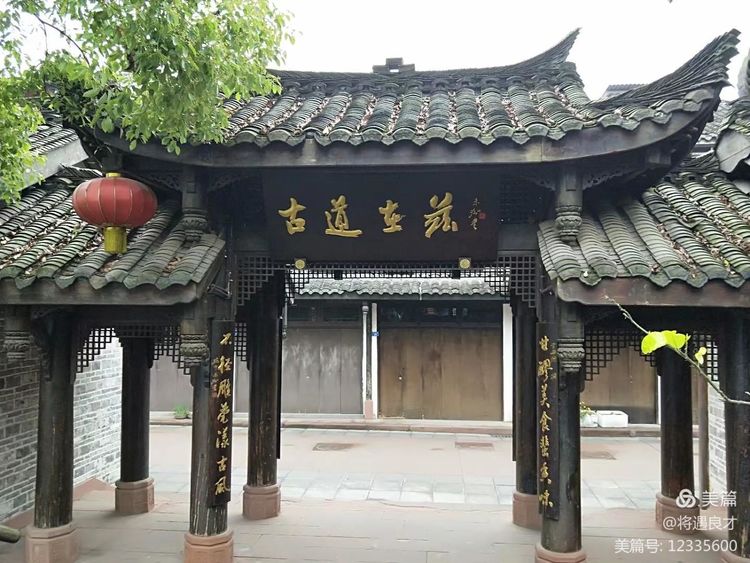 成都古镇黄龙溪,成都天府新区春季黄龙溪古镇