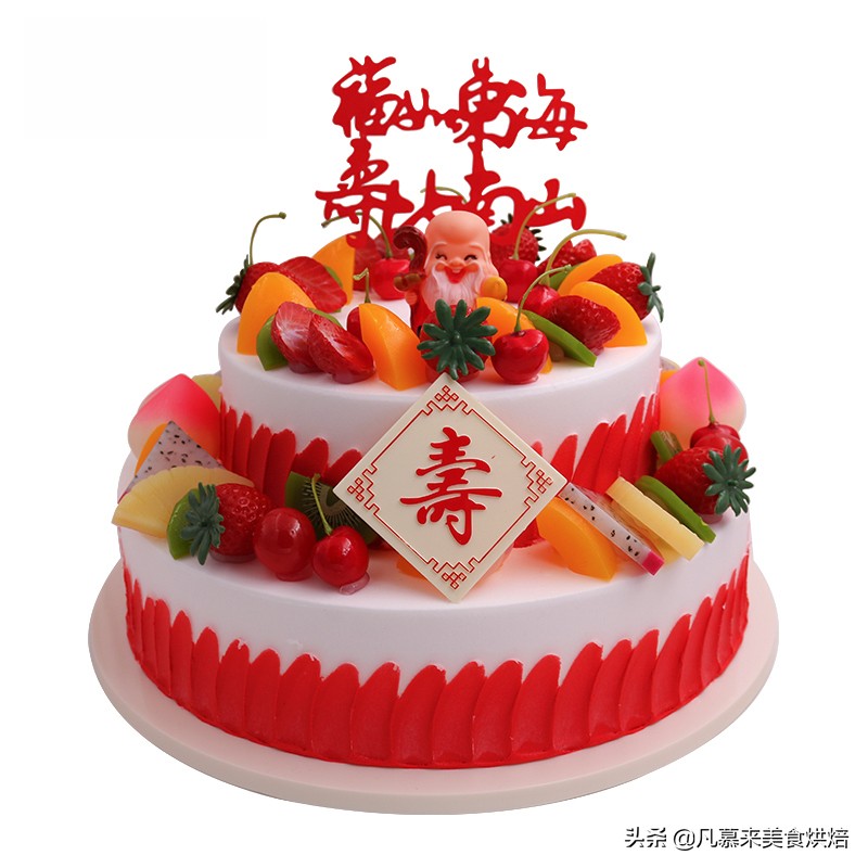 生日蛋糕怎么分几寸,生日蛋糕8寸到底是几磅