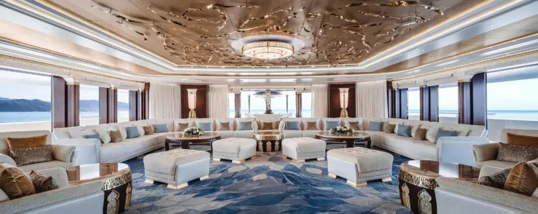 最豪华游艇别墅,一艘超级游艇多少钱