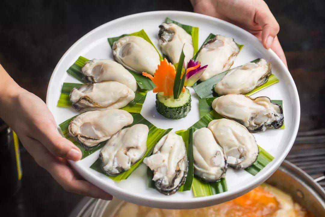 宝安人的顺德饭堂,生蚝用木桶蒸,还加黑松露
