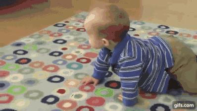 宝宝不会爬怎么训练手不会撑起来,宝宝不会爬高怎么训练