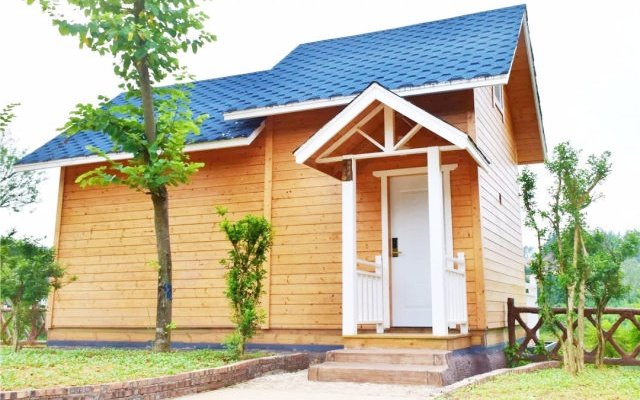 368元抢原价799元徐家庄旅游度假村~豪华木屋山景房+早餐+门票等