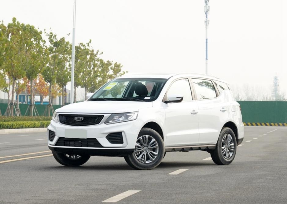 吉利远景x6新款顶配动态测评,吉利远景x6手动挡最高配