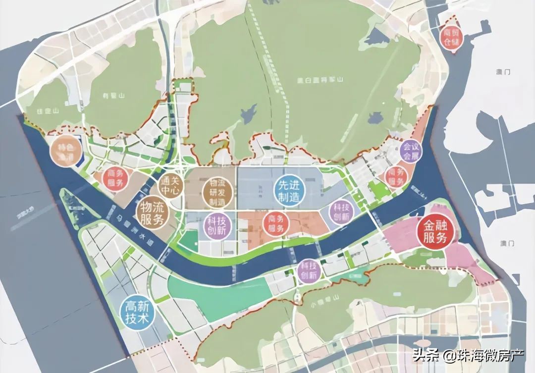 万科卖地起拍价22亿,珠海保税区万科项目