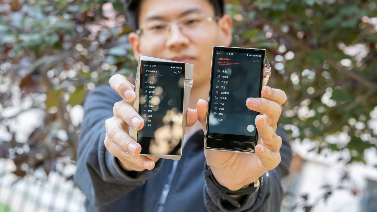 外观设计虐哭苹果手机的*放播**器使用起来什么感受？SR25使用分享