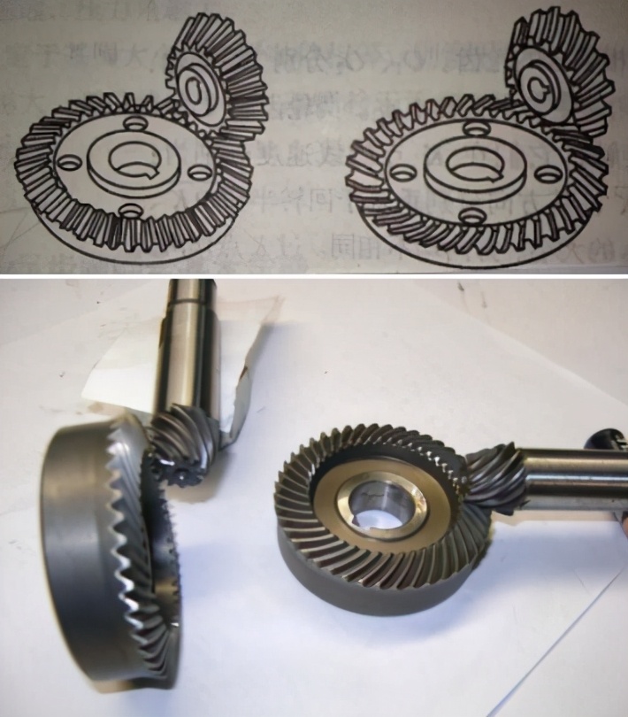 机械传动链解析,齿轮输送带原理