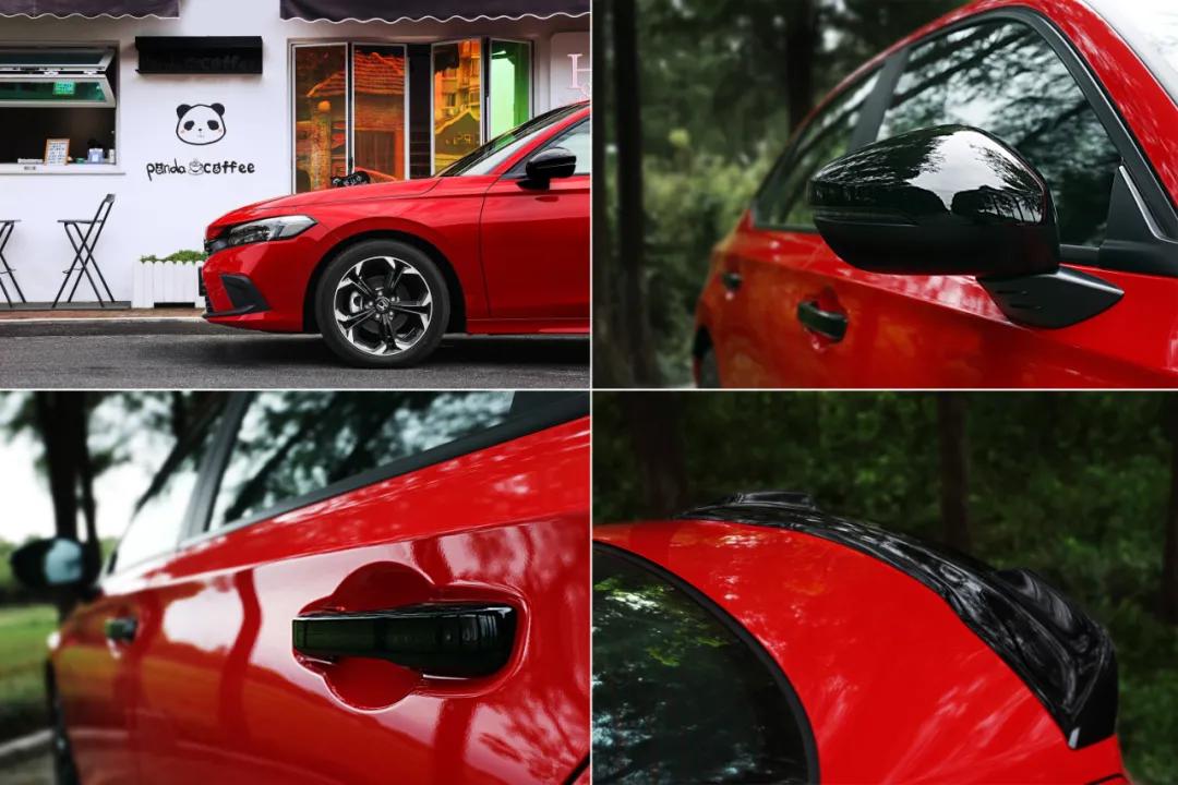 思域新款e级,第十一代思域e参数