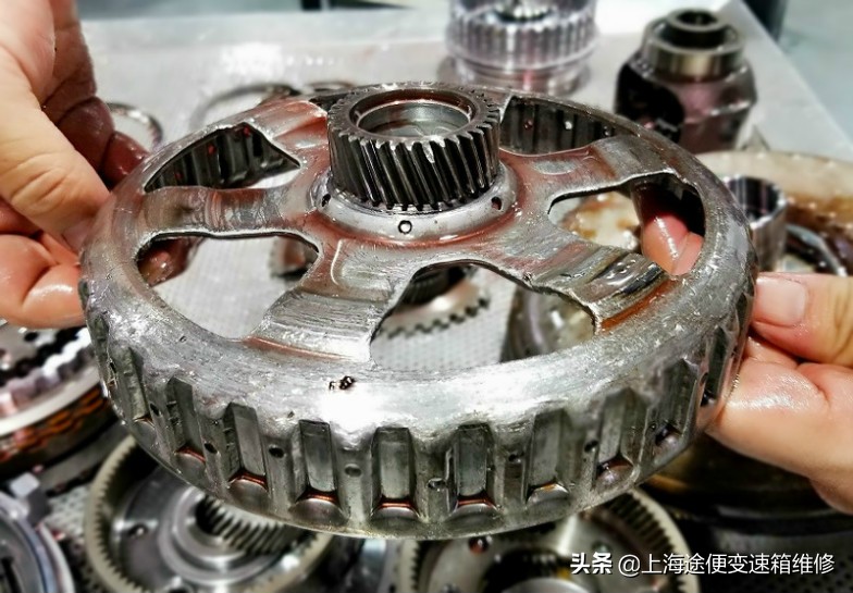 2011款科鲁兹6at变速箱,科鲁兹6at变速箱换油