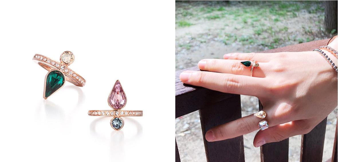 2019流行珠宝搭配,同色系搭配更显高级感珠宝