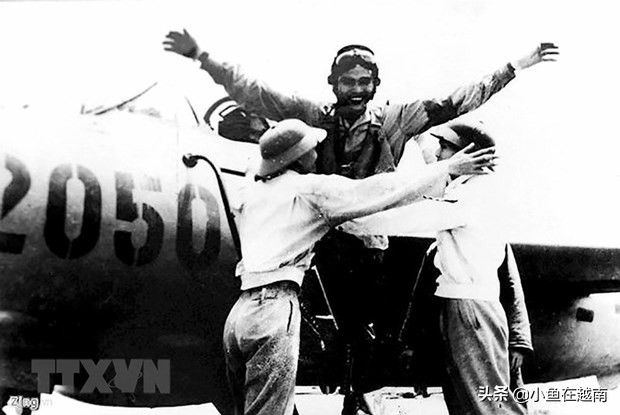 越南空军部队的赫赫战功，细数越南历史上那些王牌飞行员