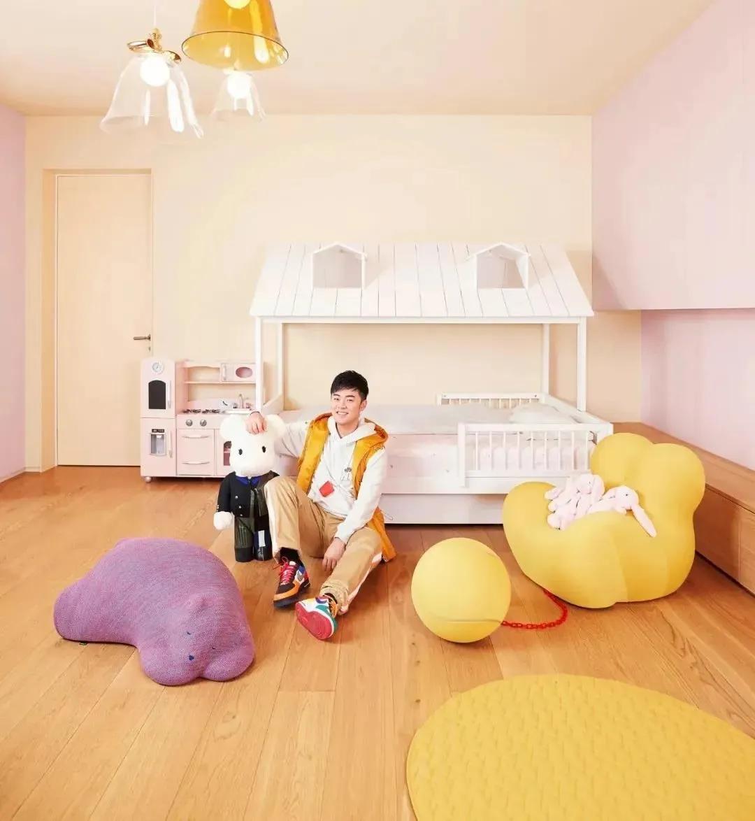 儿童房装修设计极简,高大上的儿童房装修布局