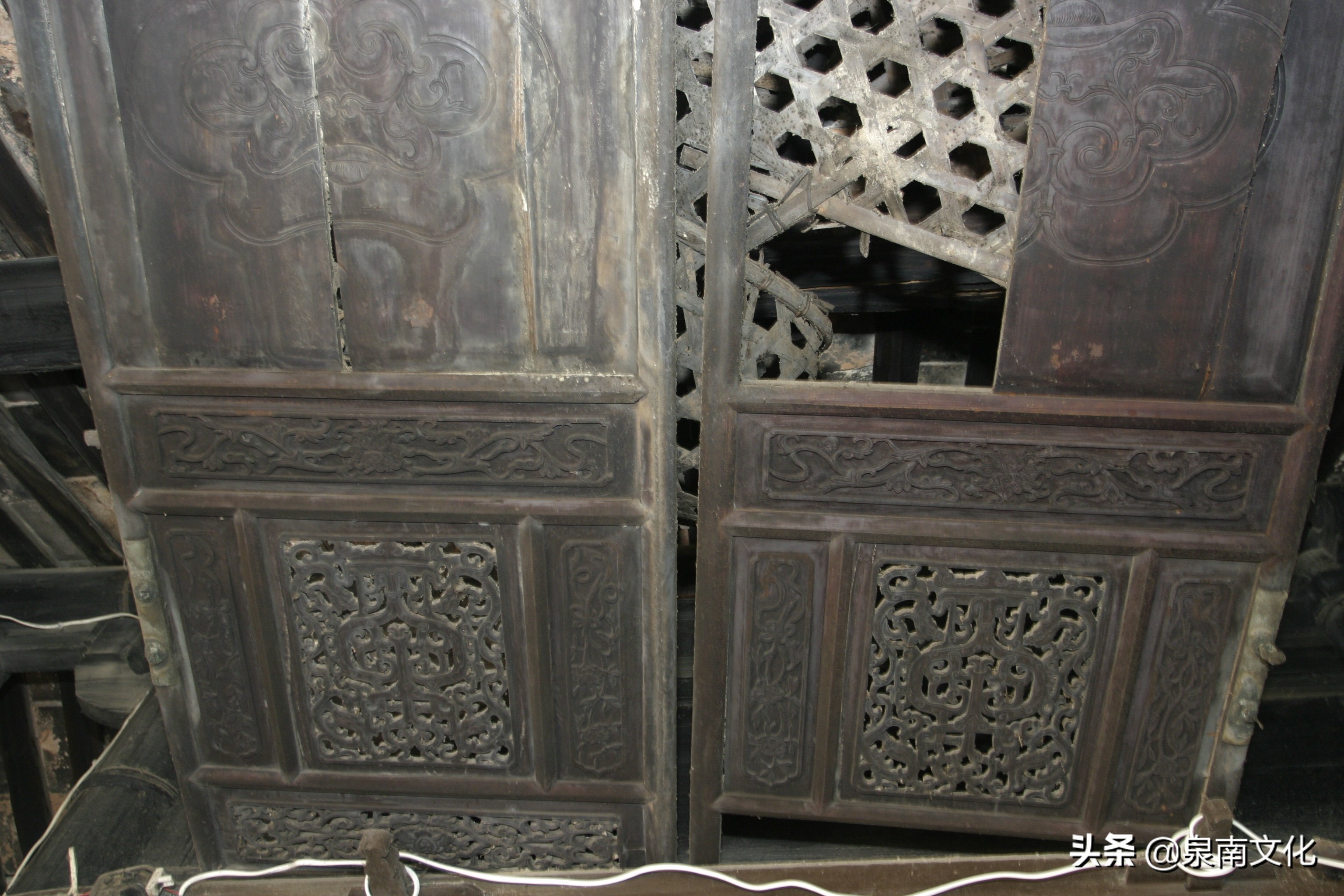 泉州中山路两侧巷道踏勘日记(三):奎霞巷、会通巷、通政巷等