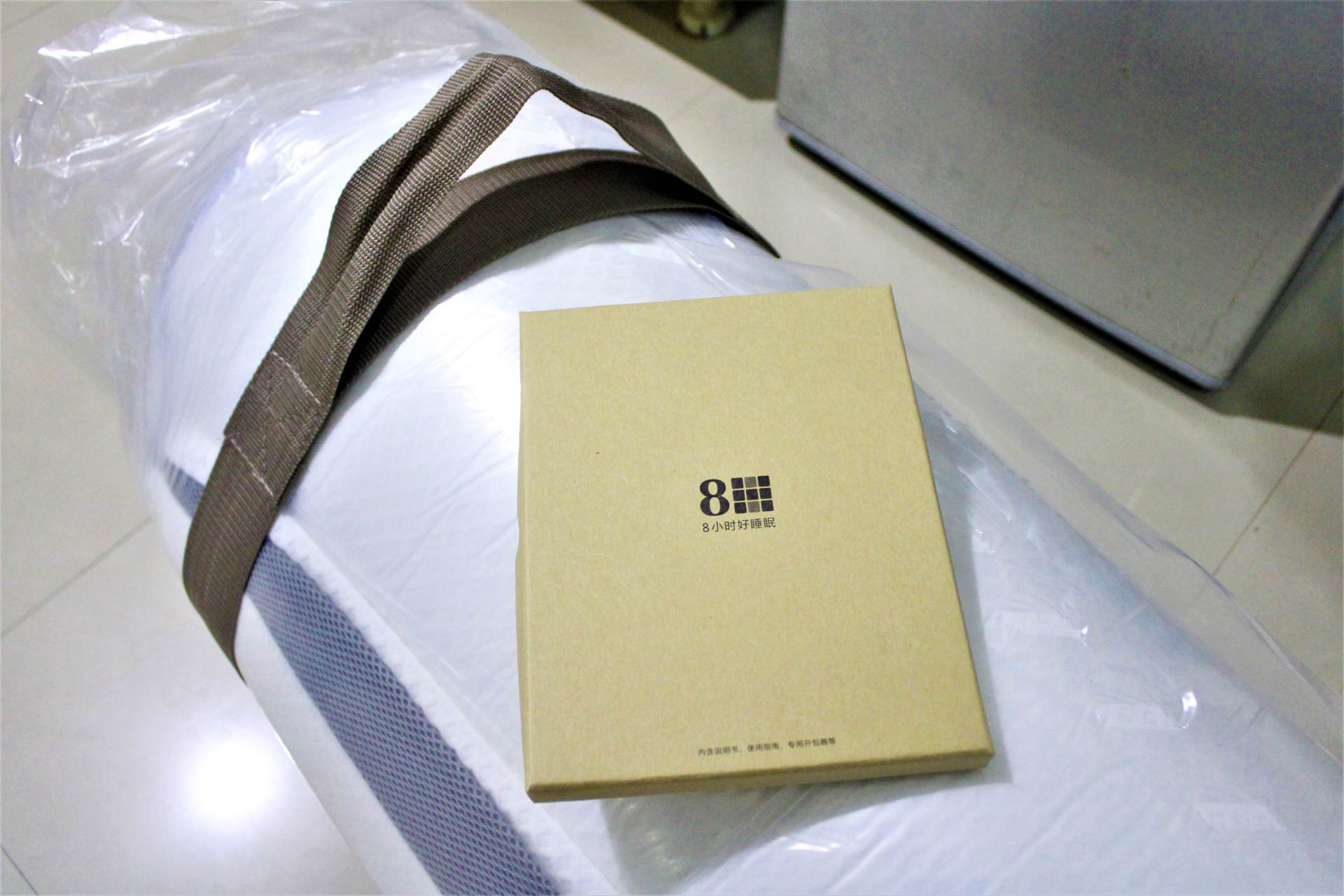 8hschott天然纯乳胶床垫测评,8h乳胶静音独立弹簧床垫m3ac