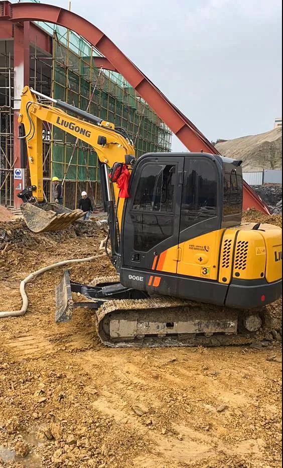 clg906d小挖机,clg906e资料