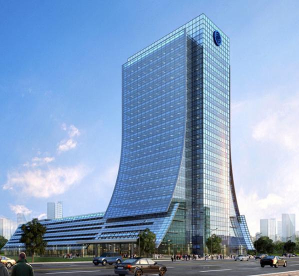 银行高楼上面是干嘛的,银行大楼23层