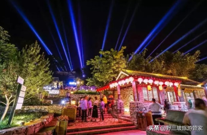 野三坡景区附近美食,野三坡美景视频