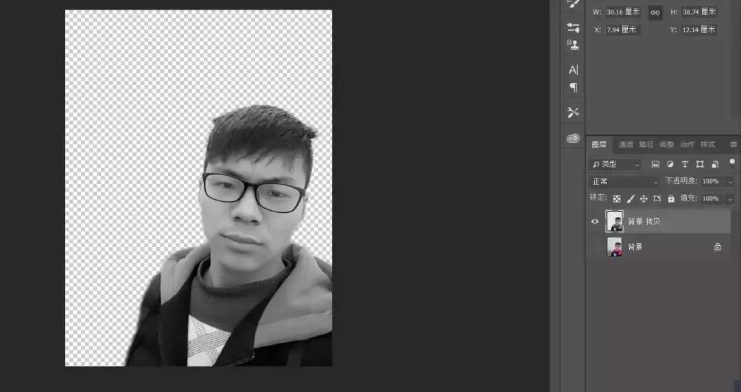 ps双重曝光背景,ps双重曝光照片