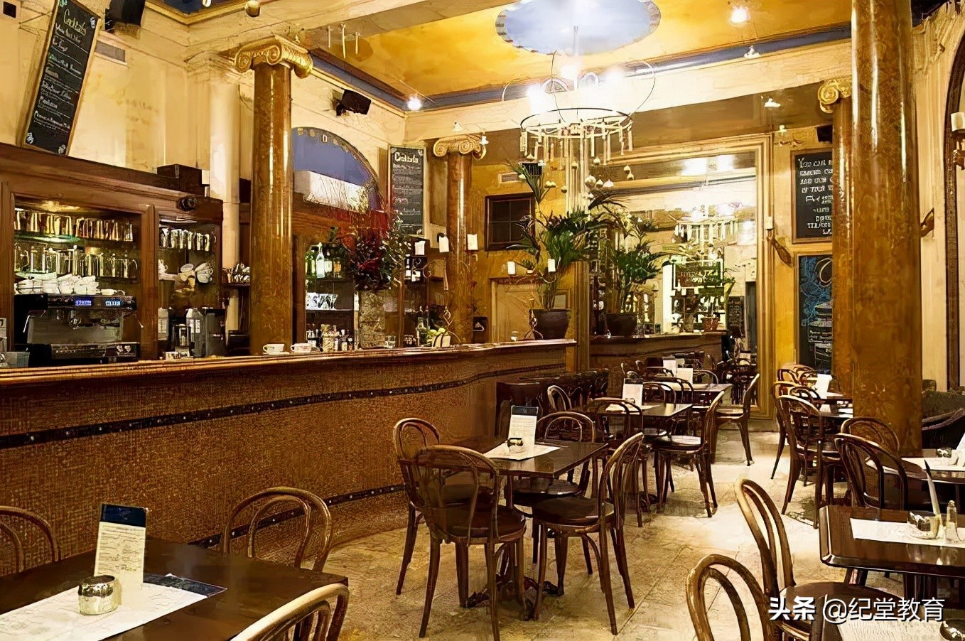 没喝过咖啡的英国人,不算上过“大学”