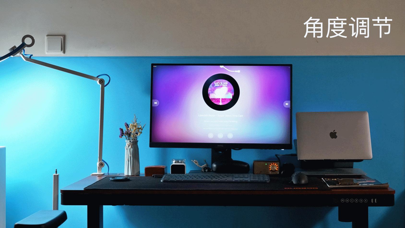 2万左右办公用投影仪,明基witfloor落地灯测评