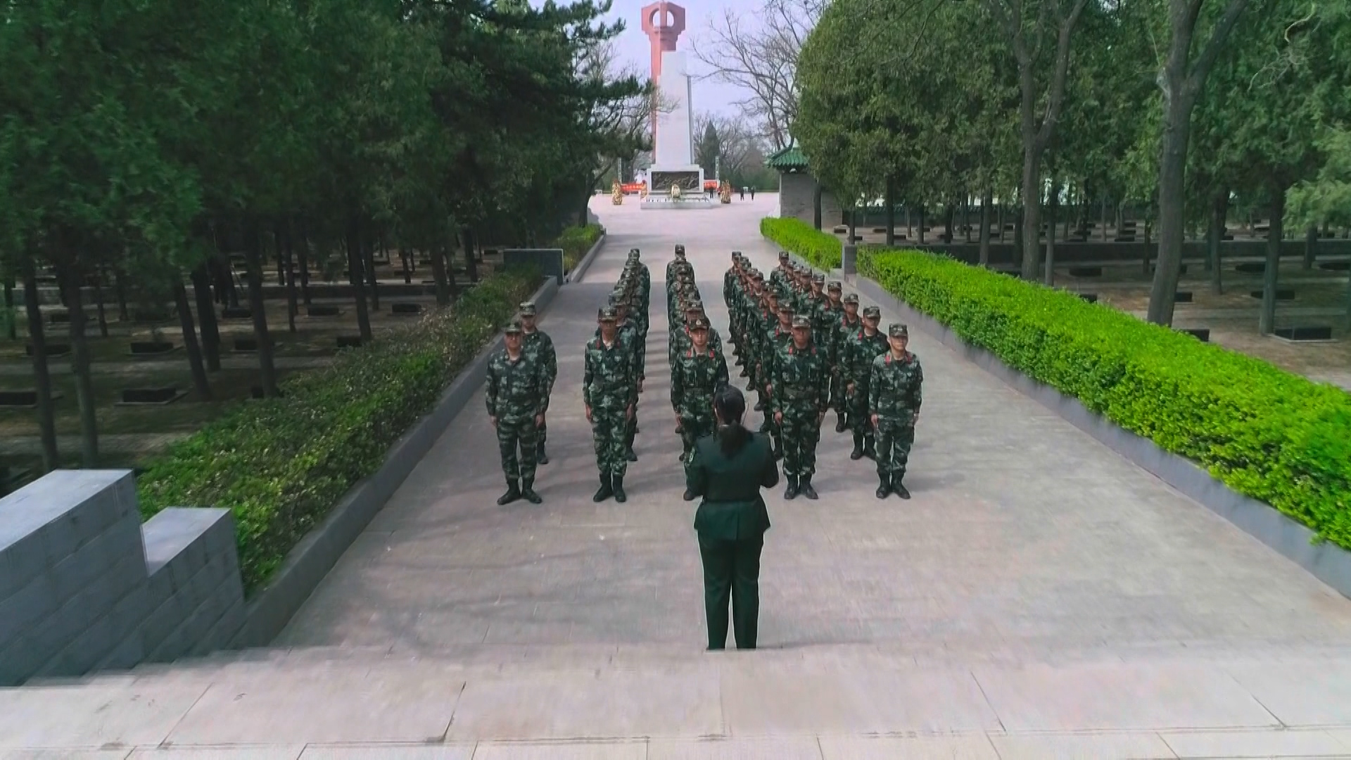*警武**太原支队:追寻红色记忆矢志奋斗强军