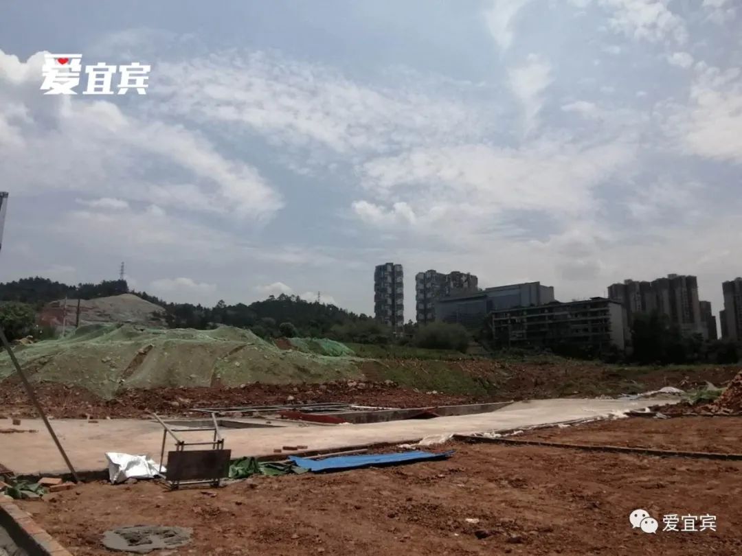 宜宾临港二医院动工了吗,宜宾二医院临港新院区