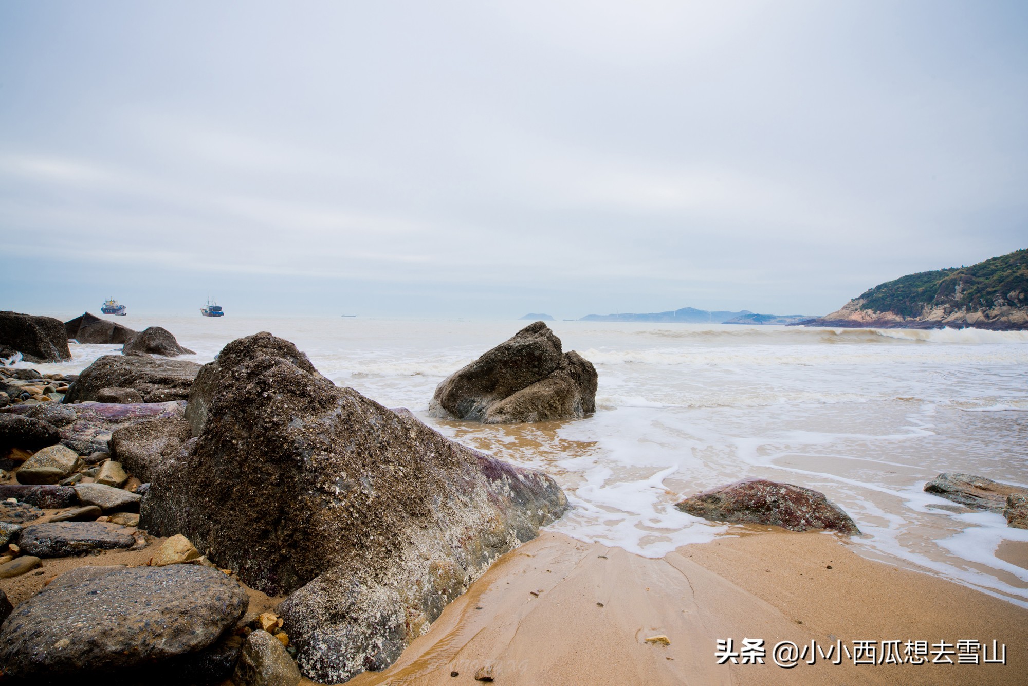 浙江苍南哪个沙滩最好,苍南168海岸线哪个沙滩最好看
