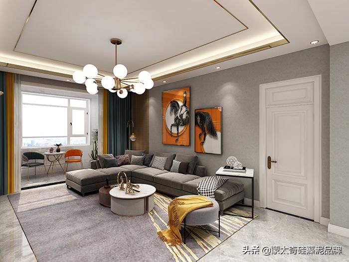 蒙太奇艺术漆简约风,蒙太奇装饰