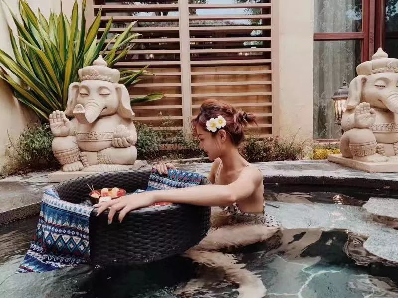 广东恩平恒大泉都小区,恩平哪个温泉度假别墅最值得去