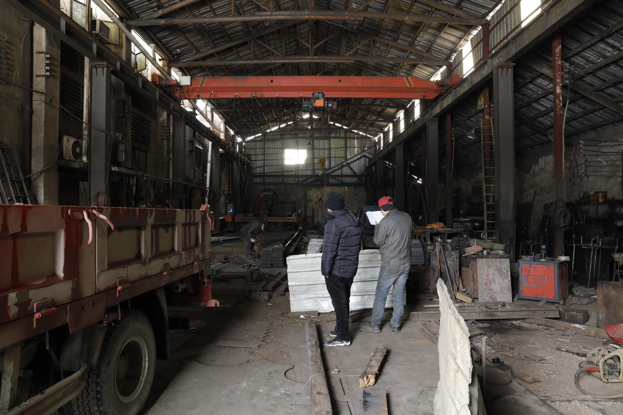 大武汉系列之东西湖棉纺织厂,大武汉系列之汉口轧钢厂