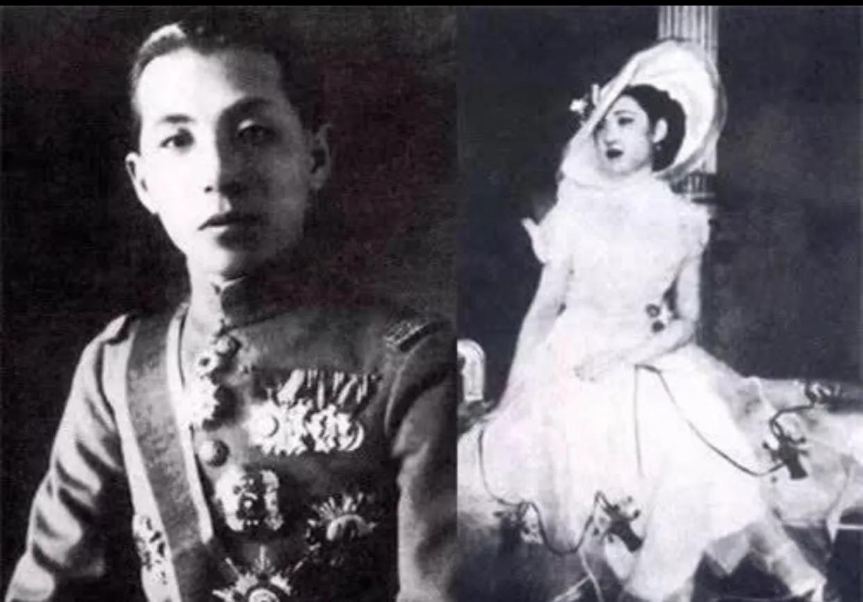 少帅电视剧中赵一荻与张学良见面,赵一荻与张学良