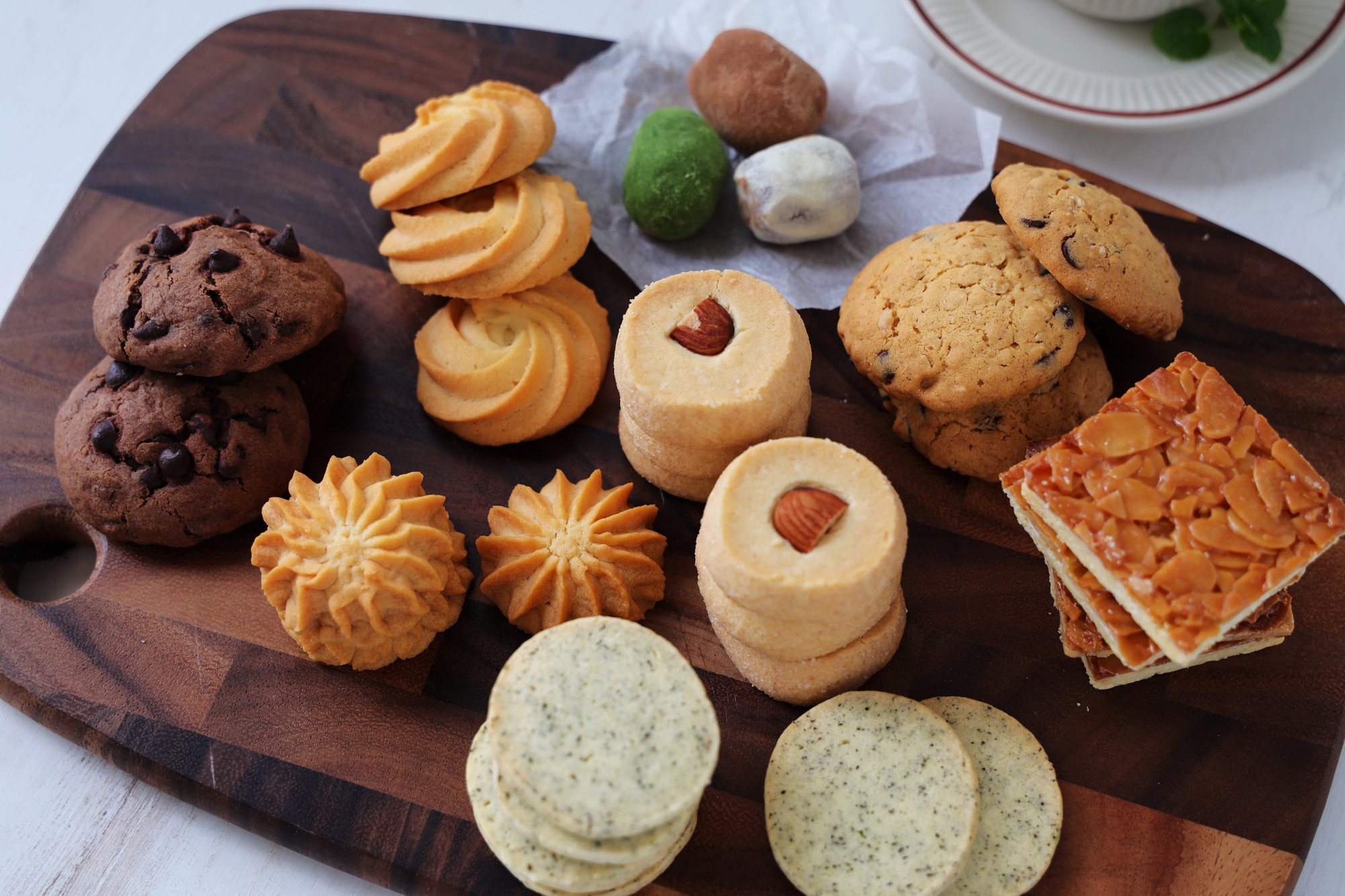 年货必备的十种曲奇,曲奇礼盒自制