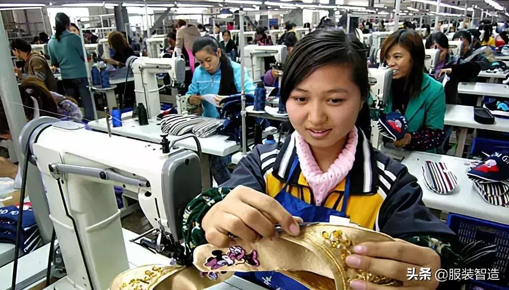 全国人民都放假，服装制造业，还是有不少工厂要照常上班