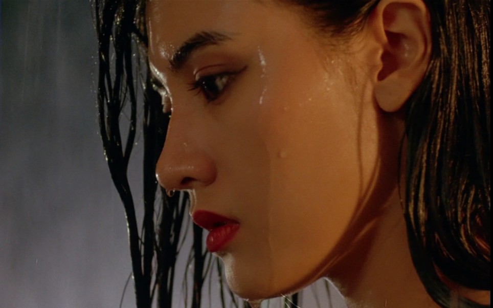 李嘉欣电影中的神仙颜值,李嘉欣一张脸就能撑起整部电影