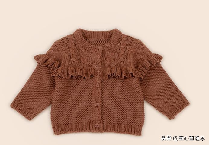 依可爱最新宝宝衫编织,套头衫宝宝0-3岁编织视频