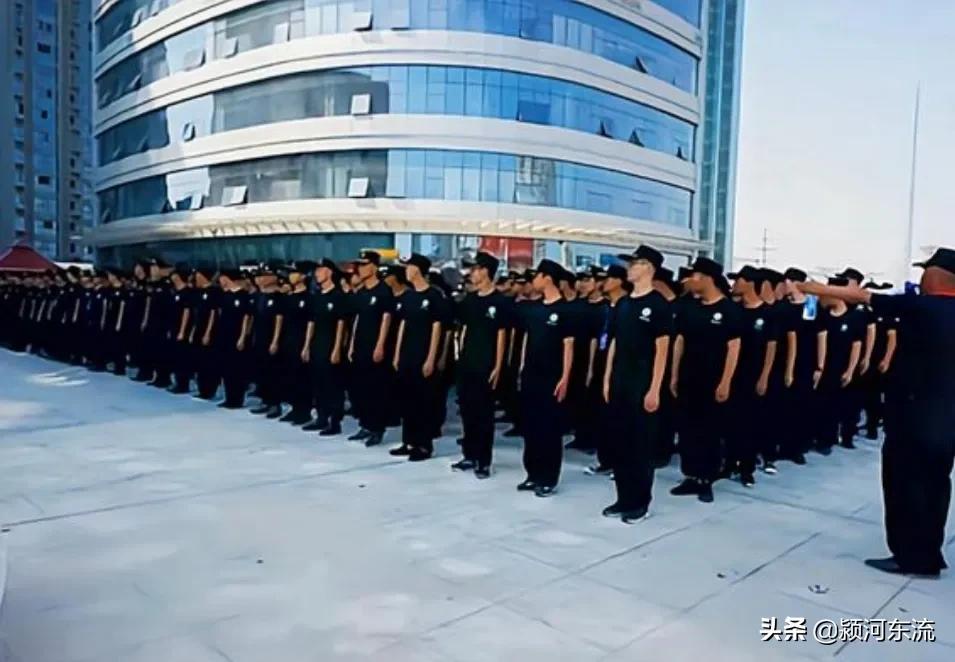 郑州市招聘保安交五险一金,郑州市保安工资一般多少钱