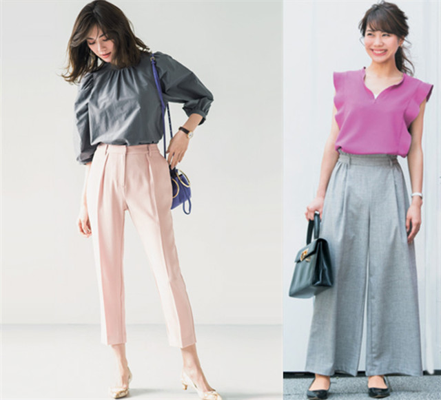 灰色和粉色是不是完美搭配,粉色搭配灰色满满的高级感