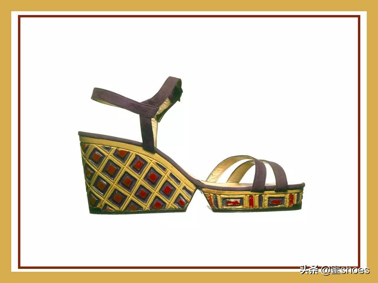 杨幂鞋子同款菲拉格慕,没有鞋跟的高跟鞋走路